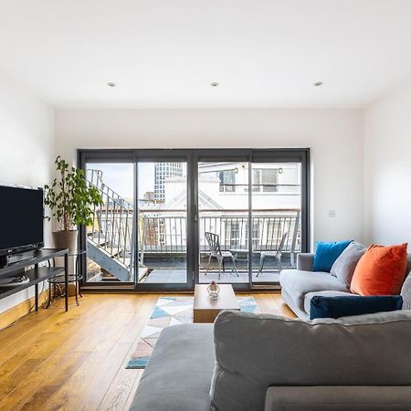 Luxury Penthouse In Central Лондон Екстериор снимка
